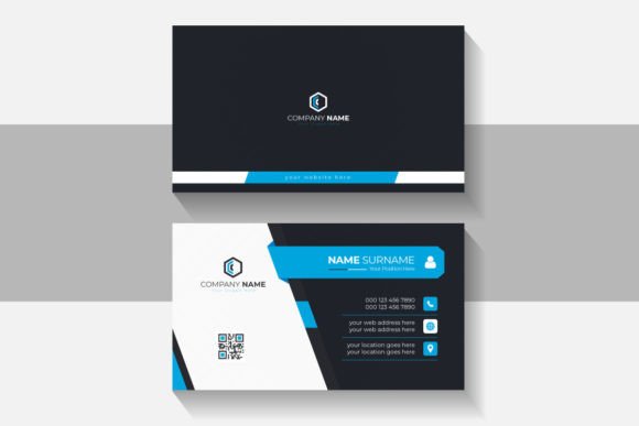 Blue Modern Business Card Template: A Practical Tool for Real Professionals