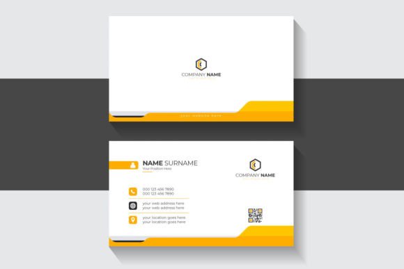 Clean and Modern Business Card: Design Mistakes to Avoid for Professional Results
