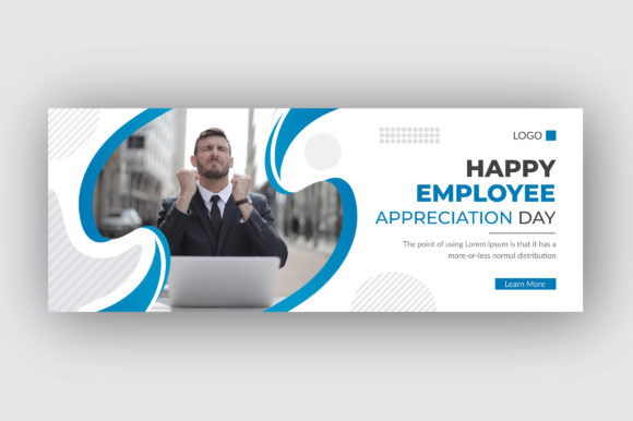Corporate Facebook Cover Template for Professional Branding