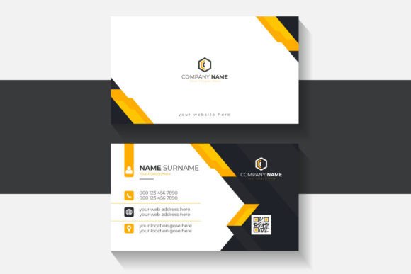 Creative and Modern Business Card Design