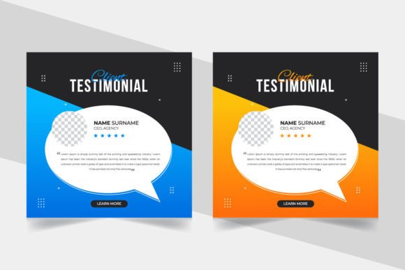 Customer Feedback Review and Testimonial Templates
