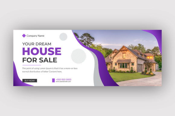 Designing a Professional Real Estate Facebook Cover That Captures Attention