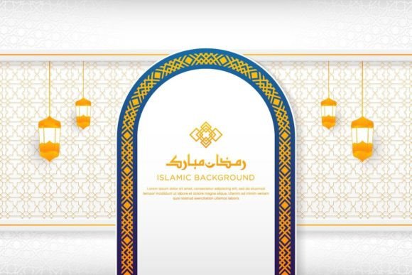 Elegant Ramadan Islamic Background: Designing Meaningful Visuals for the Holy Month