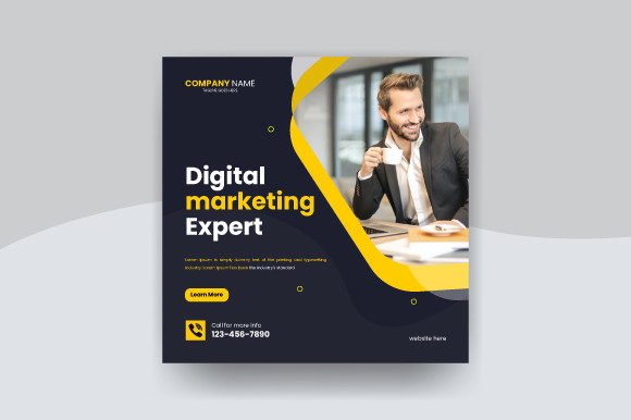 How a Digital Marketing Agency Banner Shapes Your Brand Presence Online