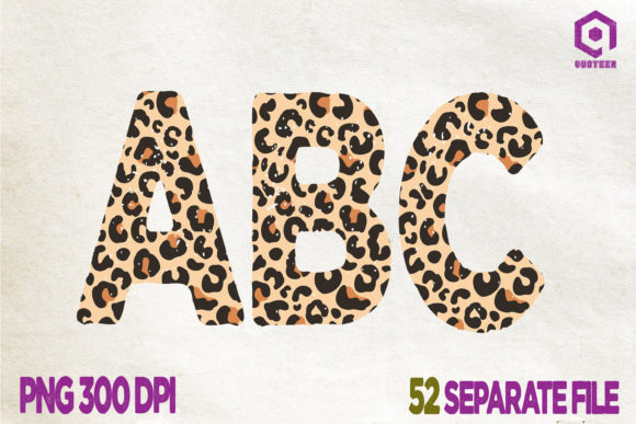 Leopard Alphabet ABC Letter Clipart: A Designer’s Guide to Wild, Versatile Typography