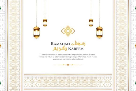 Luxury Islamic Elegant Ramadan Kareem Design for Creators