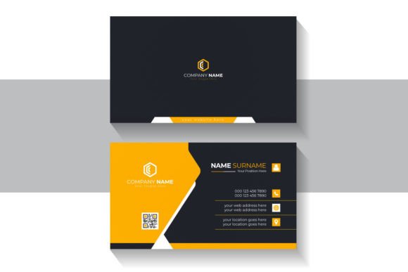 Orange Modern Business Card: Build a Brand Identity That Sticks