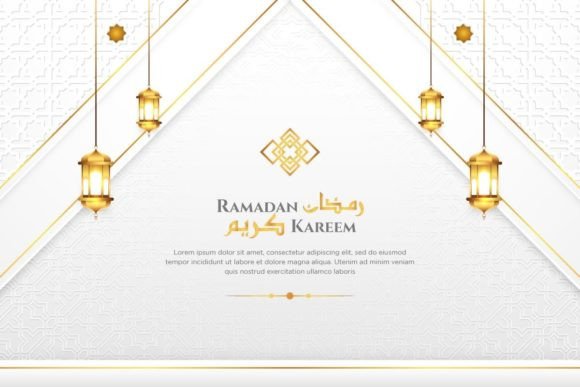 Ramadan Kareem Ornamental Background: More Than Just a Decorative Template