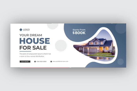 Real Estate Facebook Cover Template: A Strategic Asset for Brand Positioning and Audience Engagement