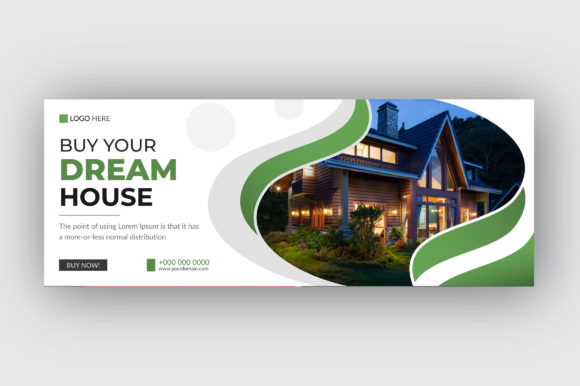 Real-estate Facebook Cover Template: Elevate Your Brand Presence on Social Media