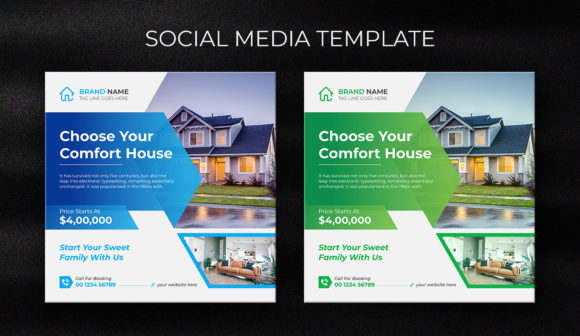 Real Estate Promotional Social Banner: Your Blueprint for Effective Property Marketing
