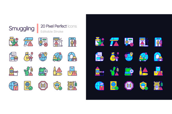 Smuggling Light and Dark Theme RGB Icons: A Practical Look at Design Flexibility